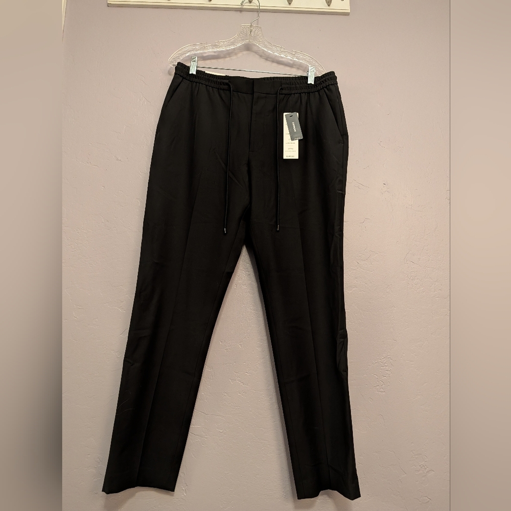 Express Men's Black Pants 34x32